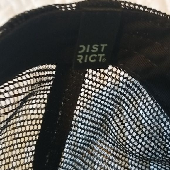 District Rick and Morty Retro Snapback Hat - Picture 7 of 7